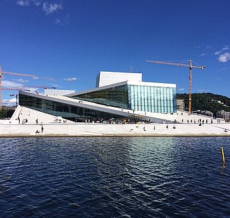 The new Opera House Oslo