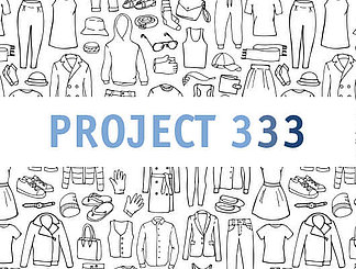 Project 333 – „Einfach“ ist das neue Schwarz