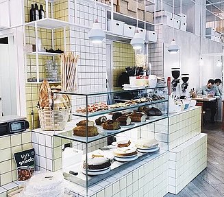 Juana Limón Café and Bakery Interior