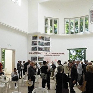 German pavilion: exhibition Making Heimat