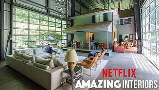 Architecture on TV: Amazing Interiors