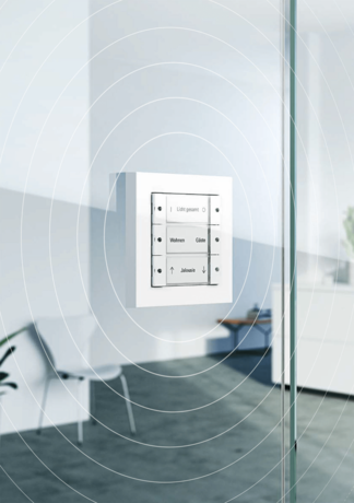 Veranschaulichung von wireless Smart Home Modul