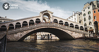 Rialto bridge by Vincenzo Landino