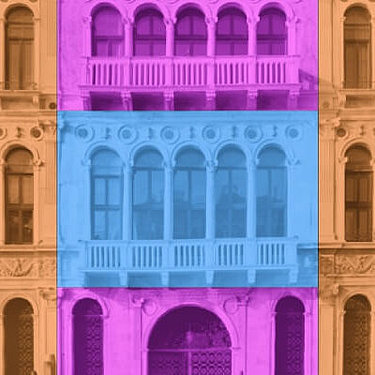 Der Palazzo Contarini Polignac in Venedig