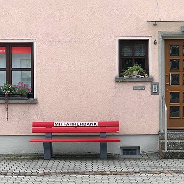 Day 17: Carpool bench in Wildenstein