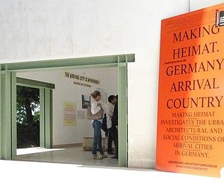 German pavilion: exhibition Making Heimat
