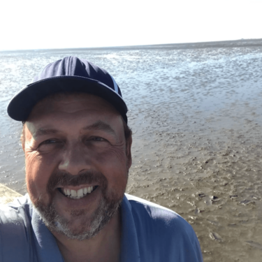 Tag 49: Andreas Teichmann vor dem Meer
