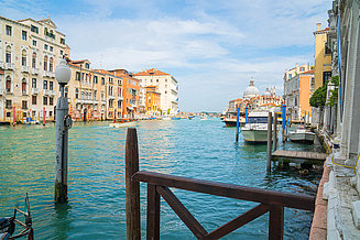 [Translate to englisch:] Lagunenstadt Venedig