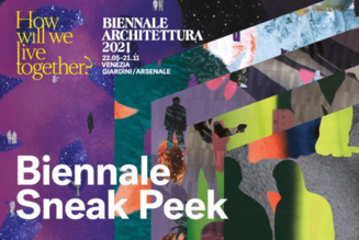 Biennale Sneak Peek Plakat