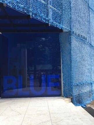 Dutch pavilion: exhibition Blue