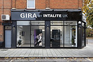Gira by INTALITE showroom in London