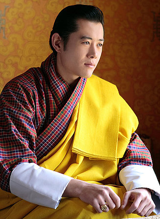 König von Bhutan - Jigme Khesar Namgyel Wangchuck