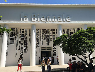 Pavillon der Architektur Biennale 